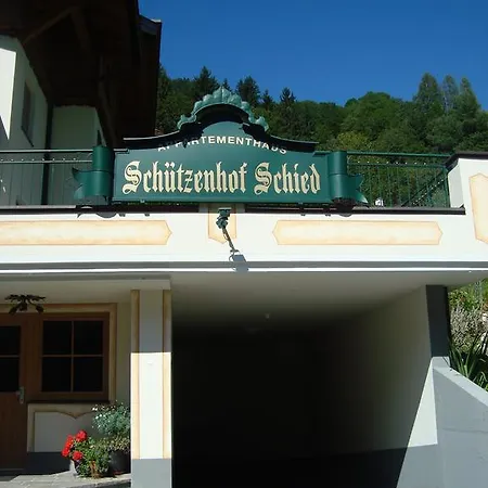 Daire Appartementhaus Schuetzenhof Schied *