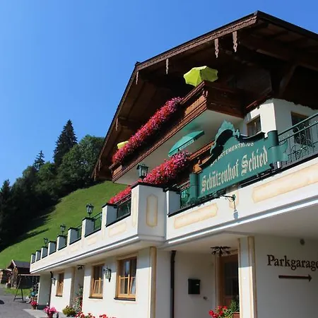 Appartementhaus Schuetzenhof Schied Apartmán *
