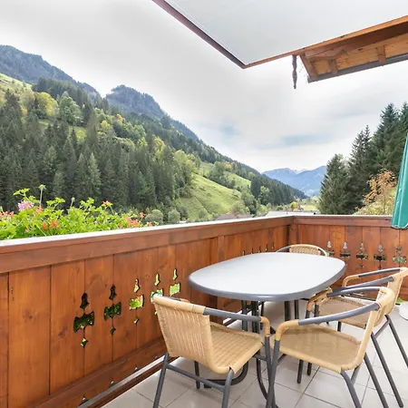 Appartementhaus Schuetzenhof Schied - Sauna, Tiefgarage, Bergblick *
